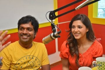 Raja The Great Movie Team At Radio Mirchi